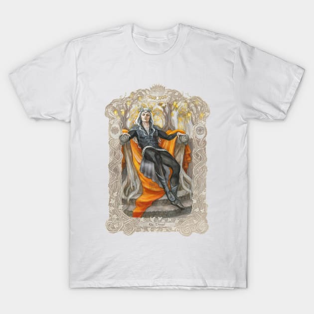 Elf King T-Shirt by BohemianWeasel